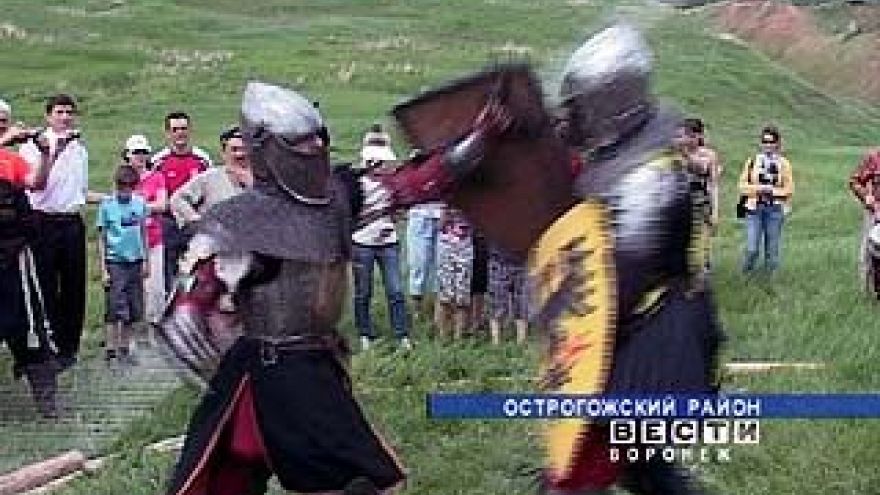 В Острогожском районе прошел фестиваль исторической реконструкции