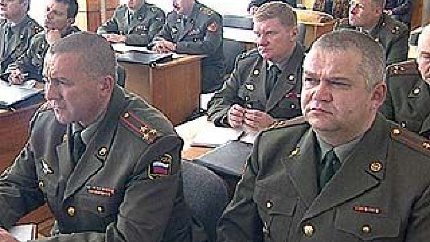 О весенней призывной кампании пойдет речь на областном сборном пункте