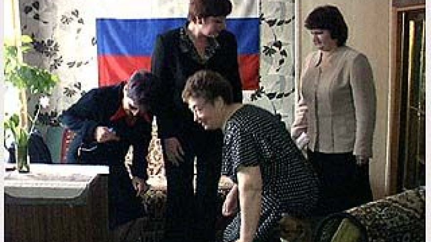 В Воронеже действует адресная помощь