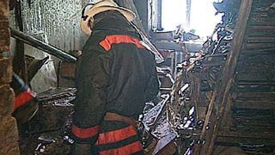В одной из воронежских больниц произошел пожар