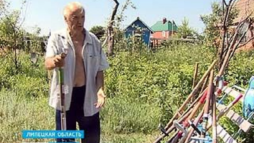Герман Грабор превратил дачу в настоящую научную лабораторию