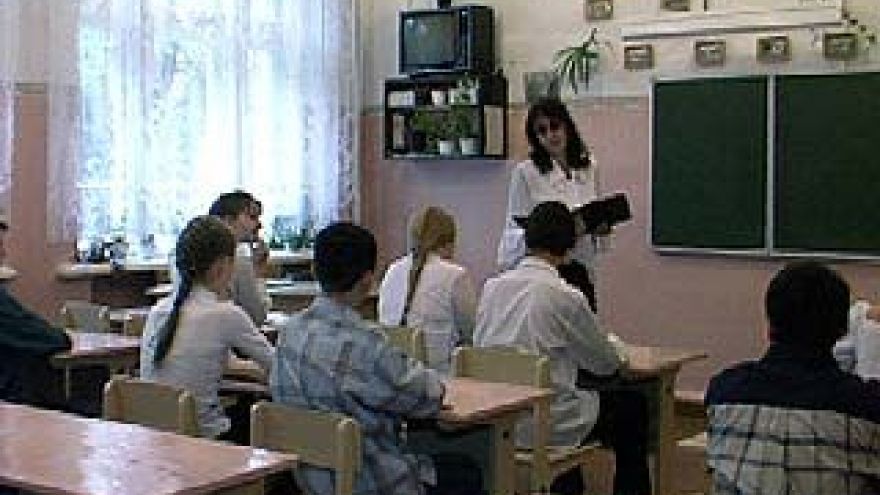 В школе-юбиляре к каждому ученику находят индивидуальный подход