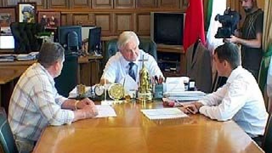 Владимир Кулаков: В Воронеже будет построено несколько цементных заводов