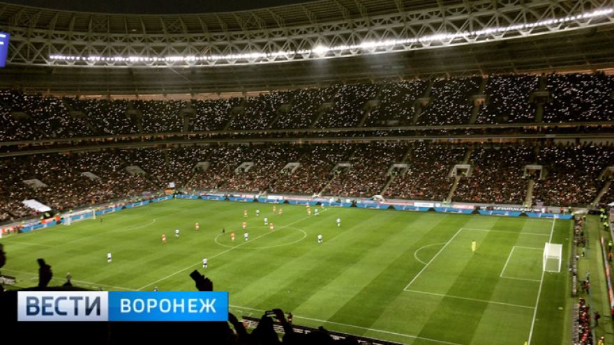 Воронежец рассказал о впечатлениях от обновлённых «Лужников» и матче Россия – Аргентина