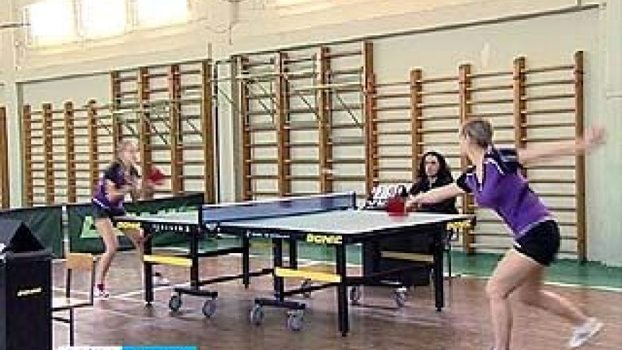 В Воронеже завершился чемпионат области по настольному теннису