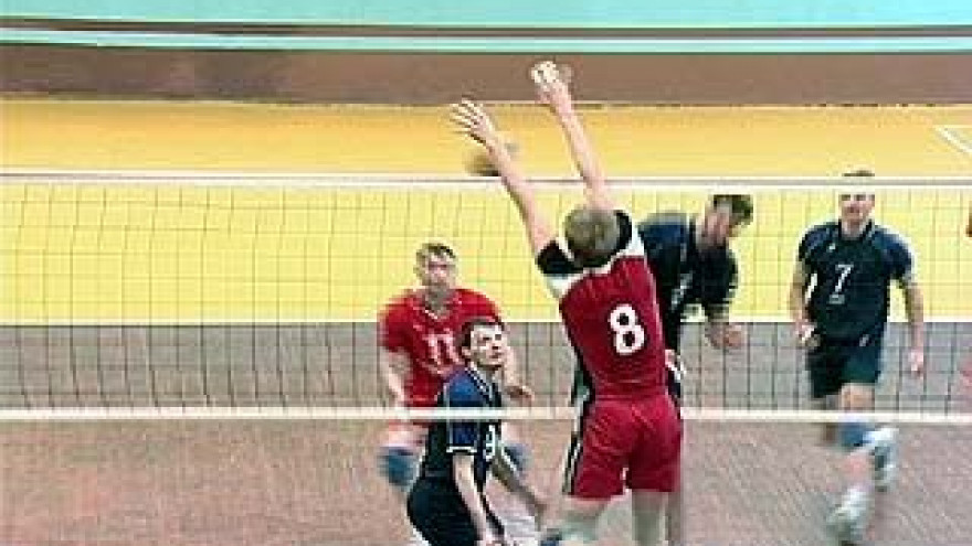 Воронежские волейбольные клубы провели очередные матчи чемпионата России