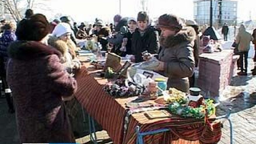 Последний день масленичной недели в Воронеже прошёл с размахом