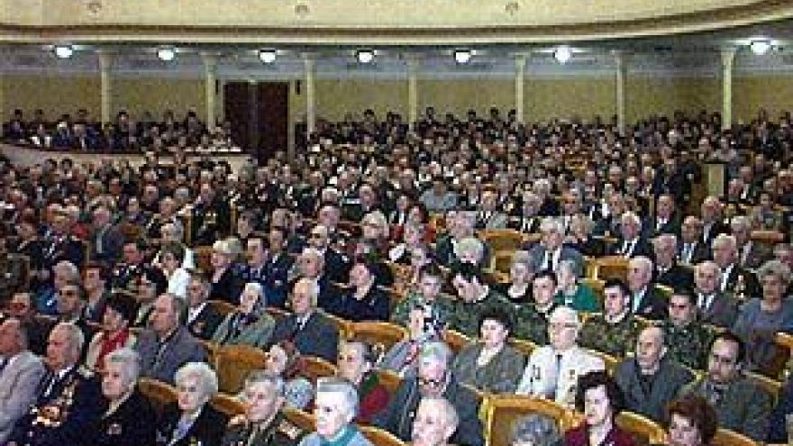 В Театре оперы и балета поздравляли воронежских ветеранов