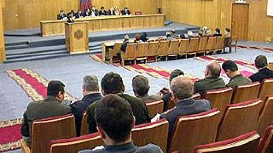 Городская дума Воронежа утвердила бюджет города на 2004 год