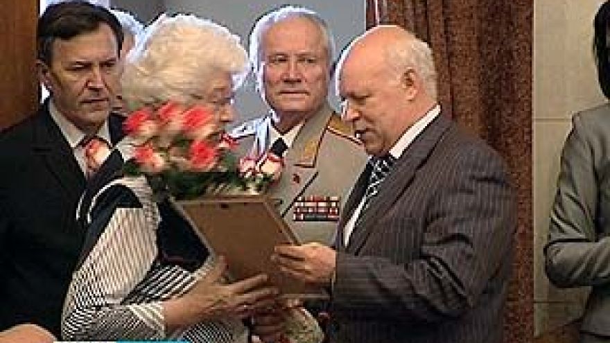 Воронежской общественной организации ветеранов - 25 лет