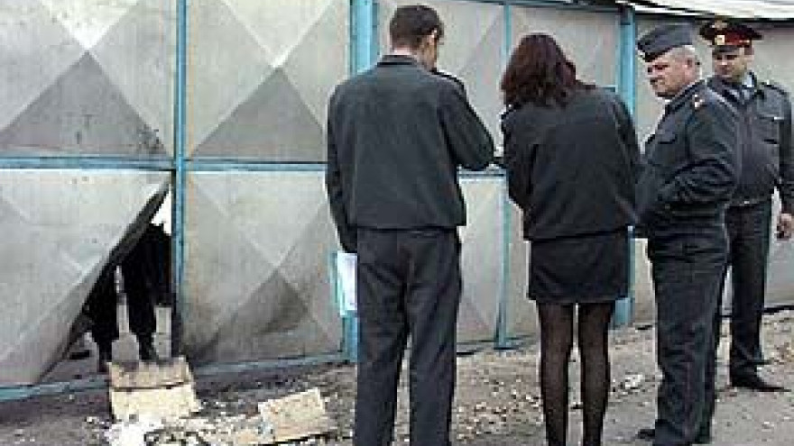 В коробке, обнаруженной у СИЗО, взрывчатых веществ не было