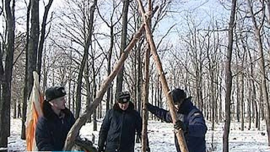 Военные лётчики приняли участие в масштабных сборах на "Балтиморе"