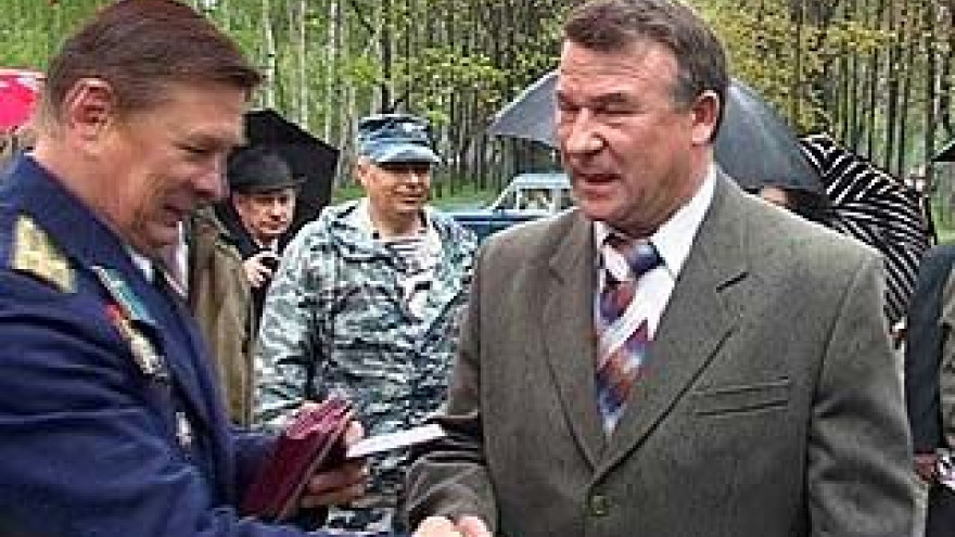 Ветеранам боевых действий вручили медали