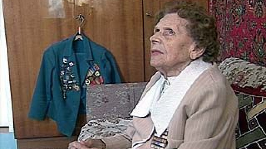 Жительница Воронежа Нина Петрова отметила 100-летний юбилей