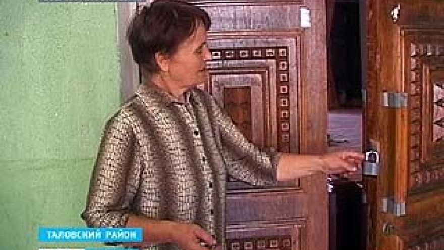 В Воронежской области орудуют воры-эстеты