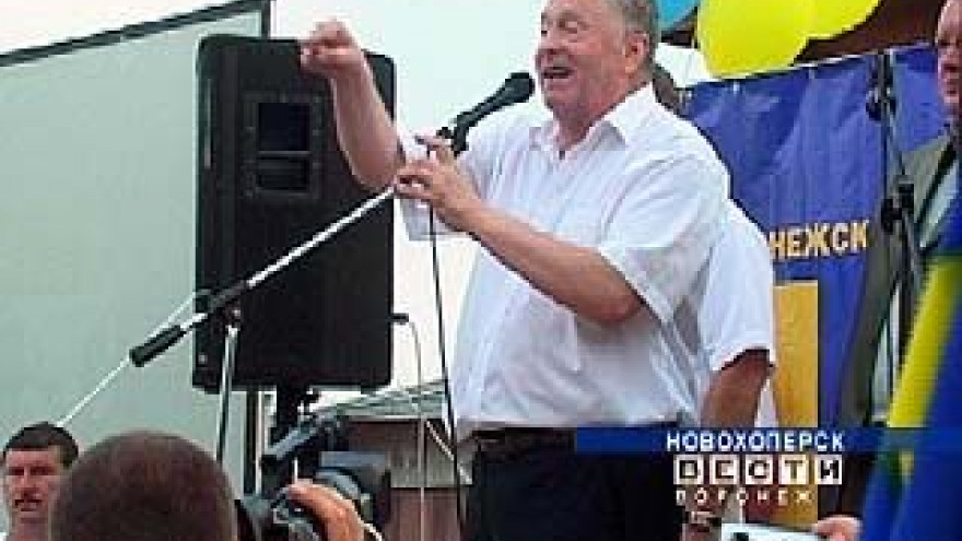 Воронежскую область посетил вице-спикер Госдумы Владимир Жириновский