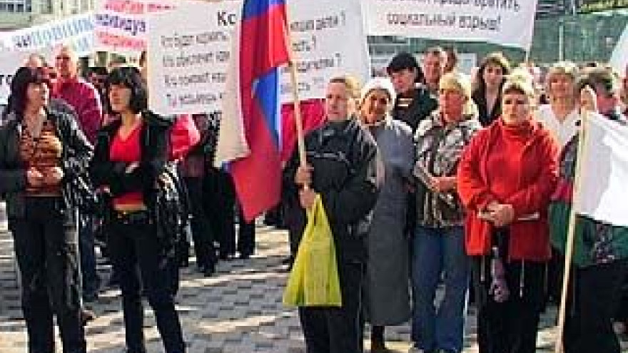Малый бизнес в Воронеже под угрозой уничтожения