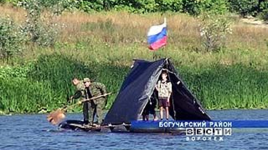 Воспитанники Калачеевской школы-интерната вернулись из экспедиции