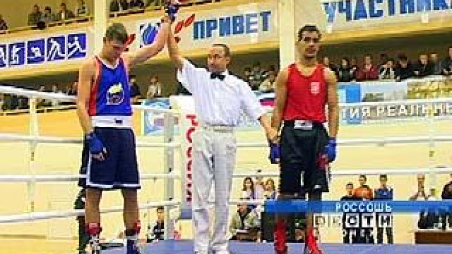 Встреча воронежских боксеров и сборной Туниса закончилась ничьей