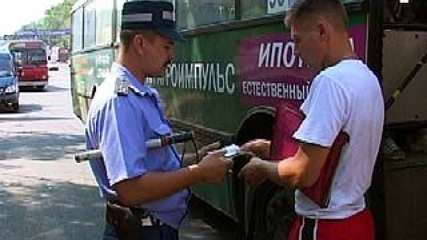 В Воронеже финишировала Всероссийская операция "Автобус"