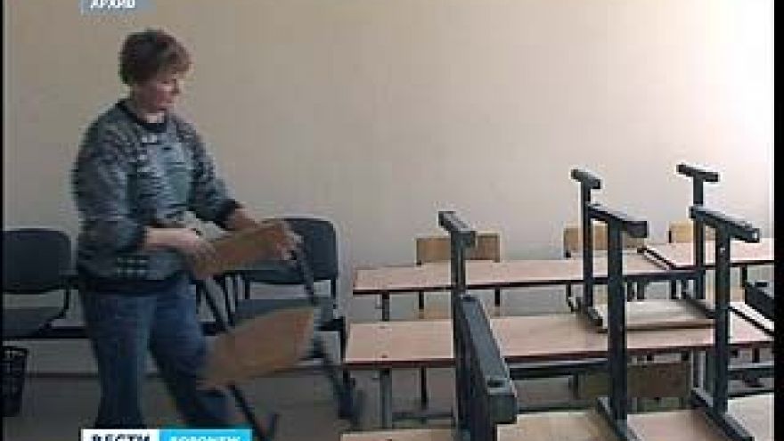 В большей части учебных заведений заканчивают ремонт