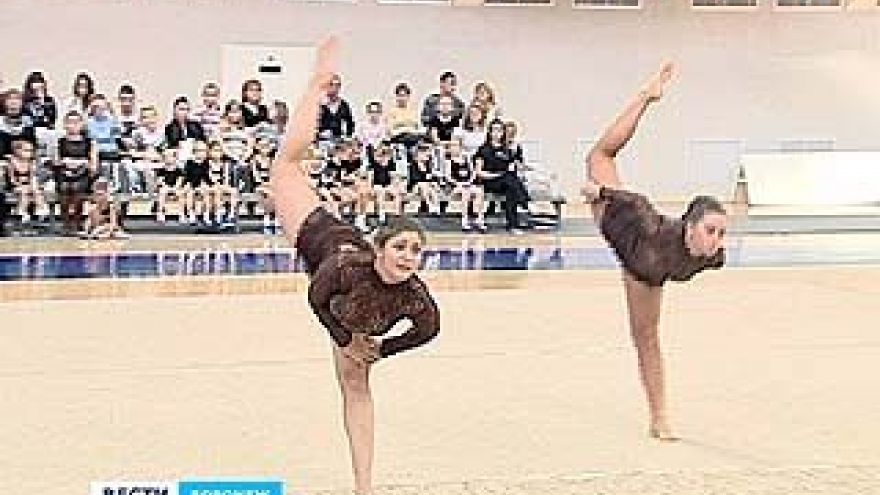 Большой спортивный фестиваль гимнастики провели в столице Черноземья