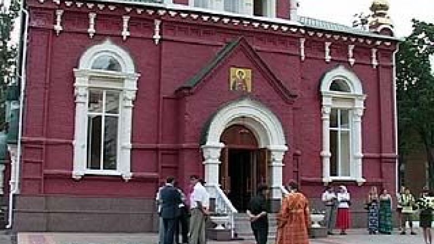В Авиационном университете восстановлен храм Святого Пантелеймона
