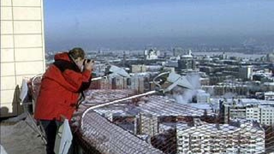 Что делает фотограф из Лондона в Воронеже?