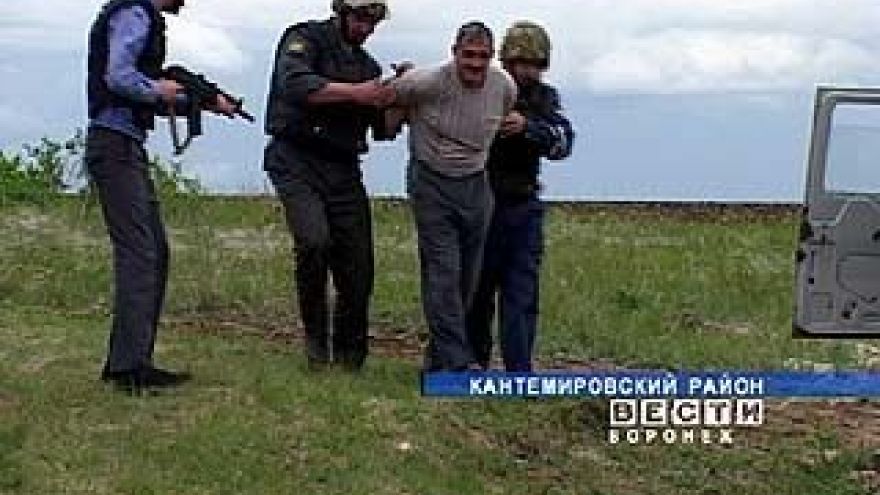 Тактико-специальные учения прошли в Кантемировском районе