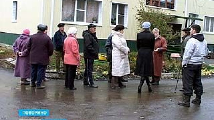 В Поворино жители улицы Олимпийская до сих пор остаются без тепла