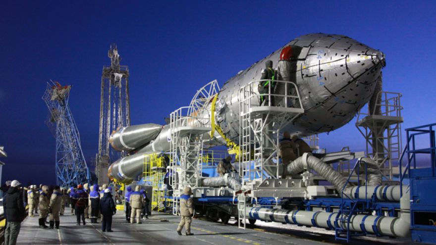 Ракета с воронежским двигателем выведет на орбиту 11 космических аппаратов