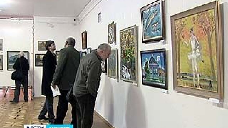 Лучшие работы Острогожского академического пленэра - на одной выставке