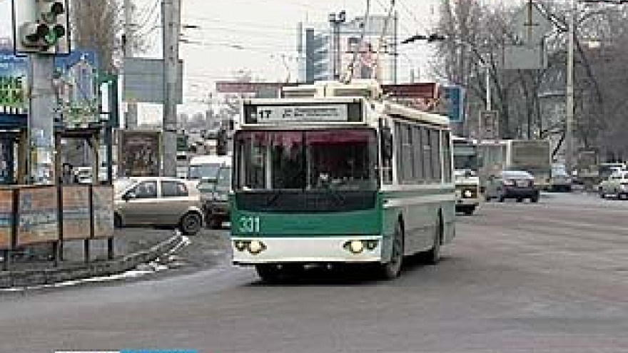 Воронежские троллейбусы могут остаться без электролиний