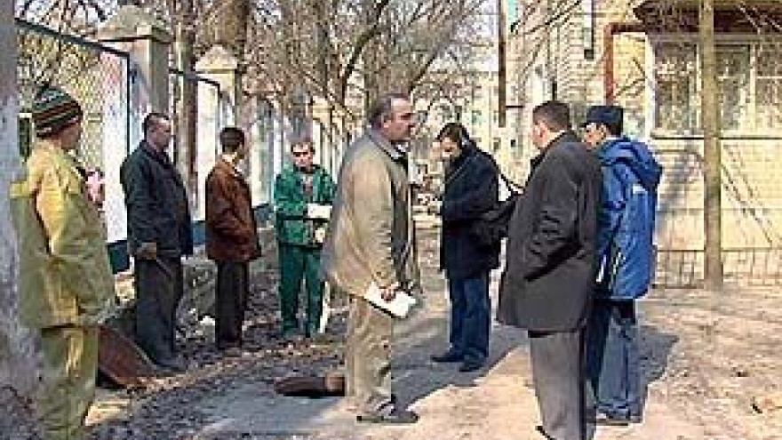 Коммунальщики провели широкомасштабные учения