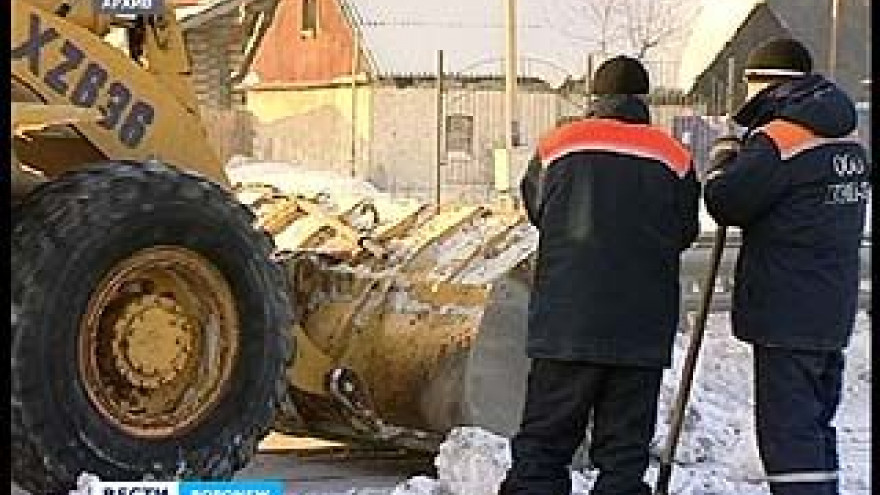 Спасатели рекомендуют воронежцам не ездить на юг по трассе М-4 "Дон"