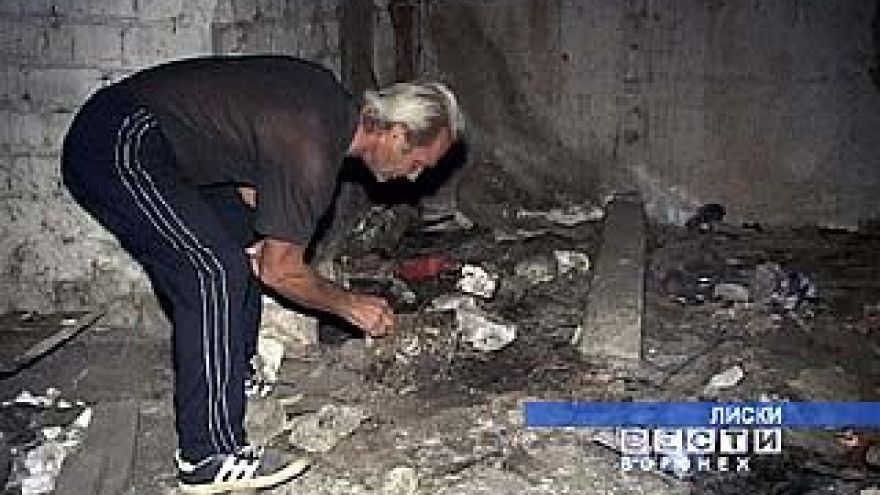 В Лисках червей для рыбалки копают в собственных домах