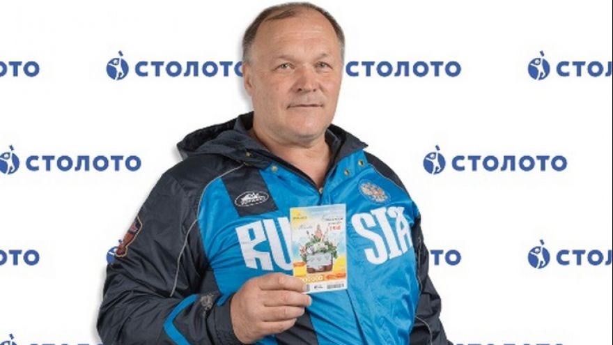 Спортивная лотерея превратила тренера из Воронежа в миллионера