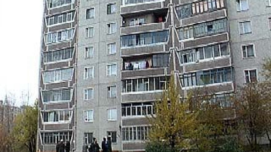 Из-за предпринимателей может рухнуть многоэтажный дом