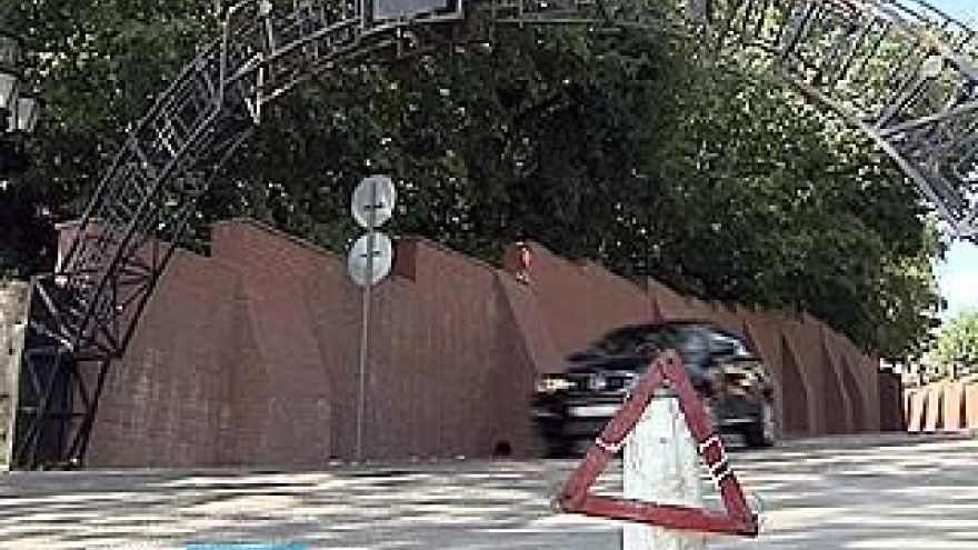 Движение возле Каменного моста будет перекрыто