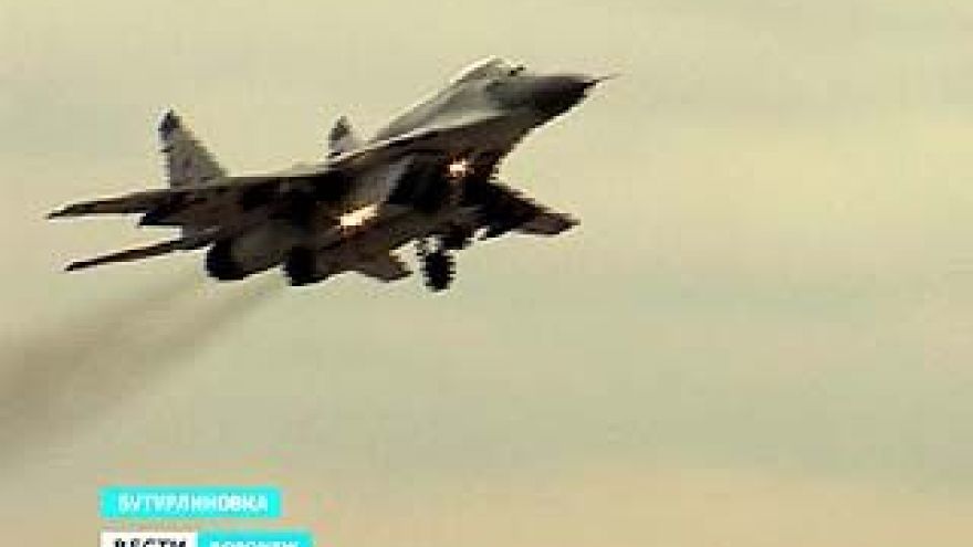 Истребители "МИГ-29" и весь летный состав покинули место временной дислокации в Бутурлиновке