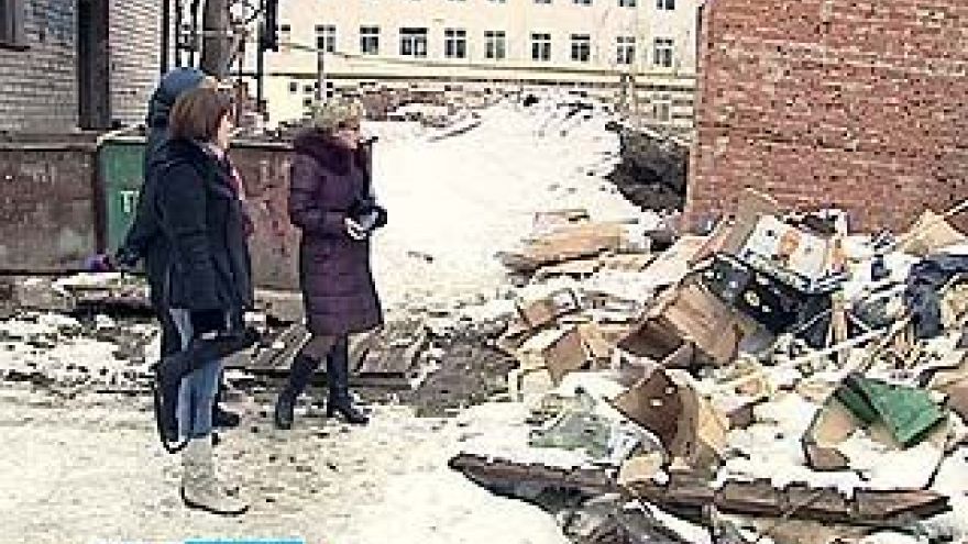 Специалисты Управления по охране окружающей среды отправились в рейд по свалкам