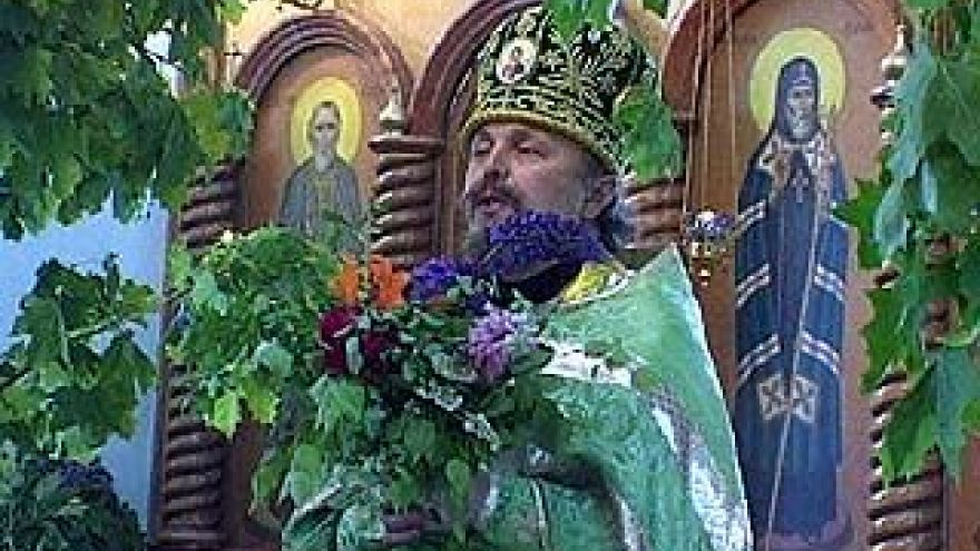 "Троица, Троица - земля травой покроется"