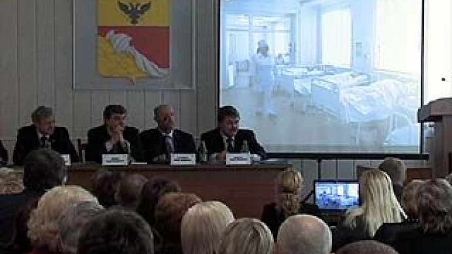Воронежские врачи подвели итоги 2009 года