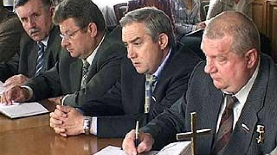 Депутаты расскажут журналистам об итогах 2006 года