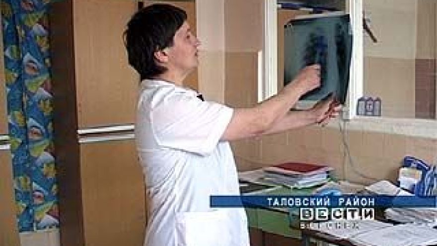 В Таловском районе зафиксирована вспышка туберкулеза