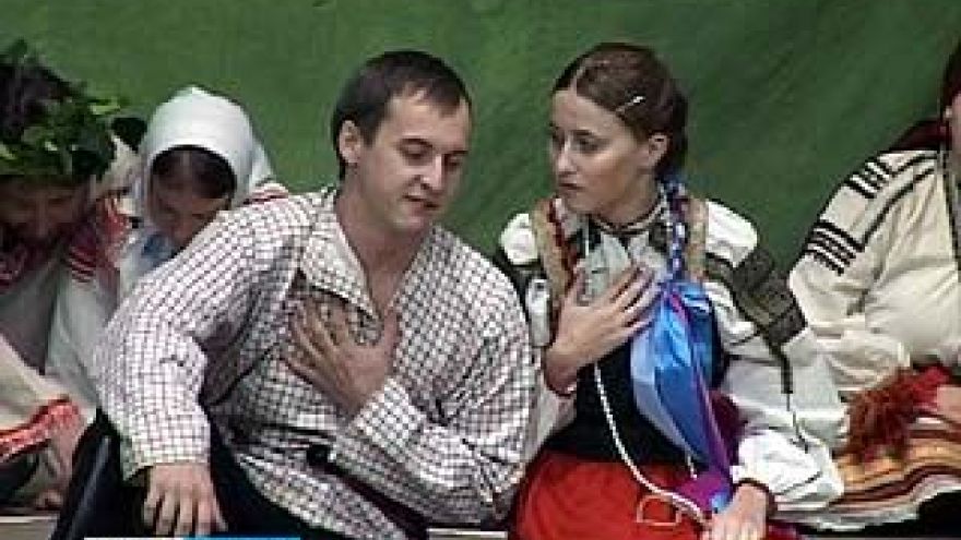 Воронежцам представили постановку "Гото Предистинация или Божье предвидение"