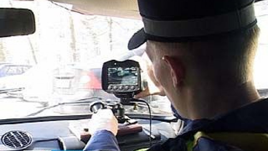 Инспекторы ГИБДД получили специальное оборудование - "Визир"