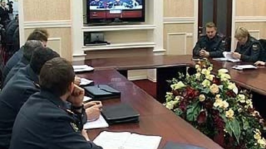 На конференции МВД представили навигационную систему "Алмаз"