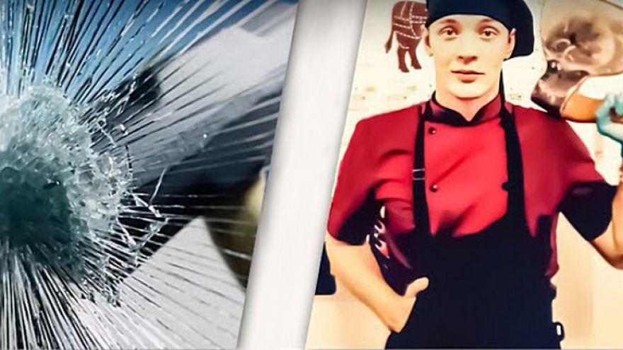 Воронежский мясник-разоблачитель снял на видео разгром магазина, в котором работал