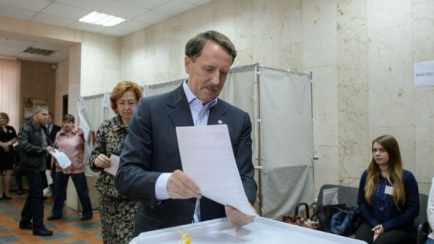 Губернатор Алексей Гордеев отказался от места в ГосДуме